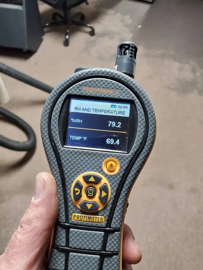 Moisture meter humidity assessment for Fire & Smoke Damage Restoration in Kerrville